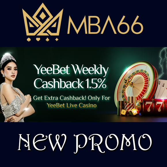 YeeBet Weekly Cashback 1.5%